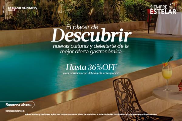 THE PLEASURE OF DISCOVERING 💫​ ESTELAR Square Hotel Medellin