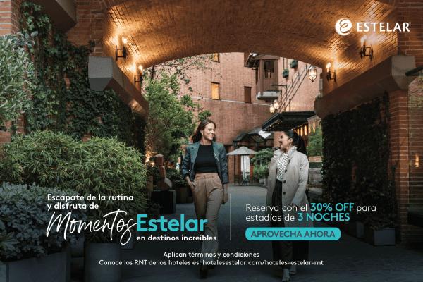 PROMO DESESTRÉSATE “30%OFF⭐ ESTELAR Square Hotel Medellin