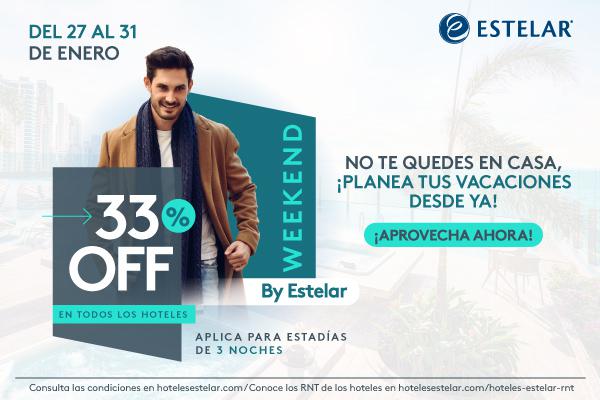 33%OFF WEEKND  ESTELAR Square Hotel Medellin